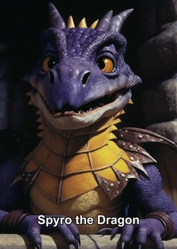 Spyro the Dragon