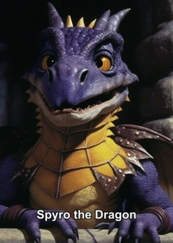 Spyro the Dragon