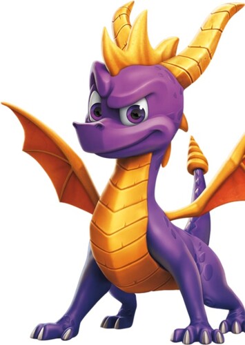 Spyro the Dragon (cameo appearance)