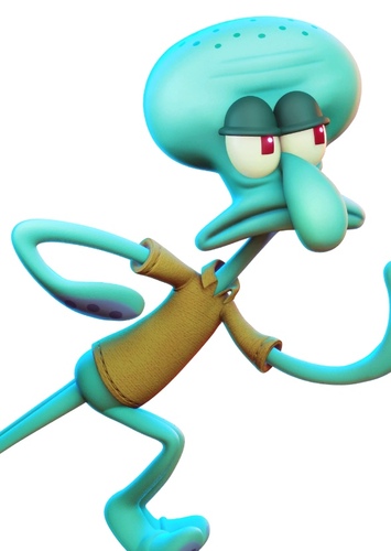 Sqiudward Tentacles