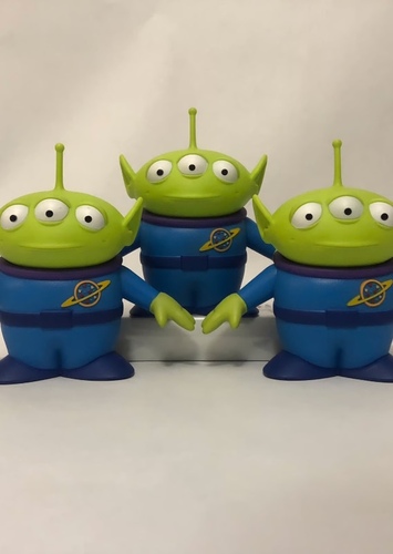Squeeze Toy Alien Trio