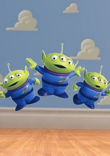 Squeeze Toy Alien Trio