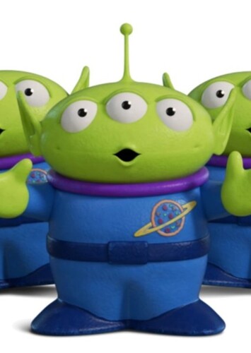 Squeeze Toy Aliens