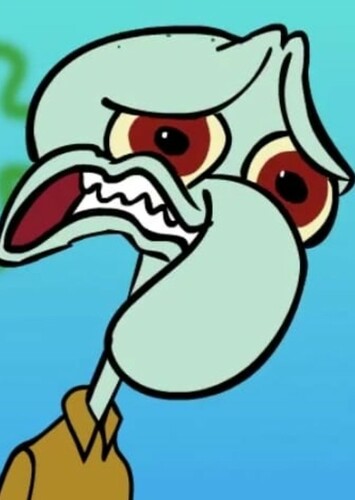 Squidward