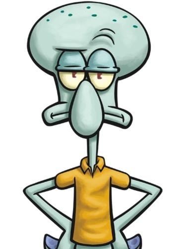 Squidward Tentacles