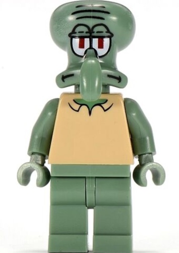 Squidward Tentacles