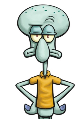 Squidward Tentacles