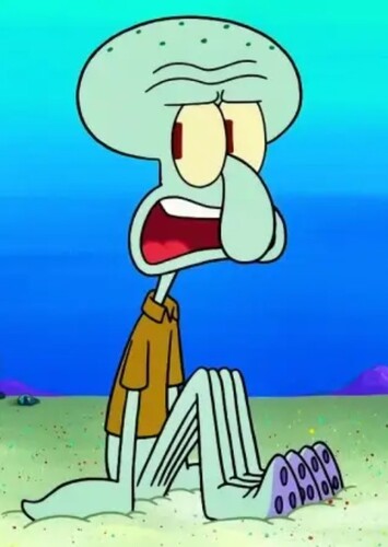 Squidward Tentacles