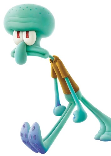 Squidward Tentacles