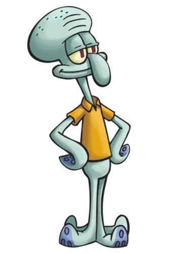 Squidward Tentacles