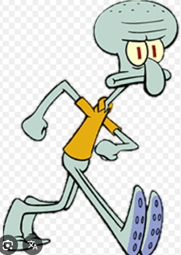 Squidward Tentacles