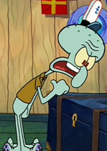 Squidward Tentacles