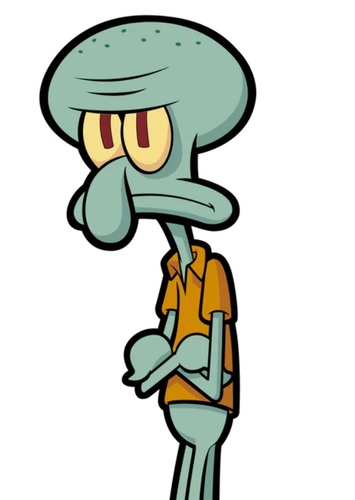 Squidward Tentacles