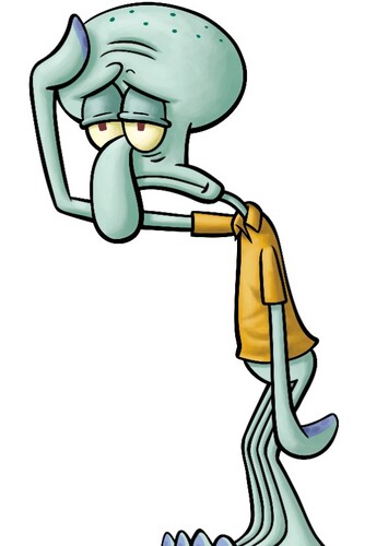 Squidward Tentacles