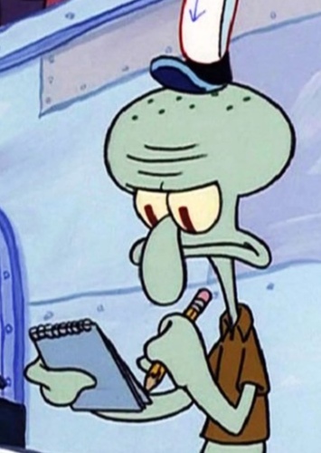 Squidward Tentacles