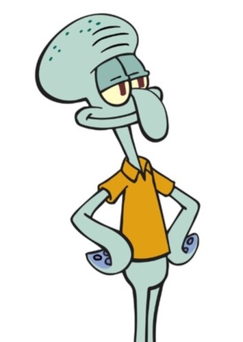 Squidward Tentacles