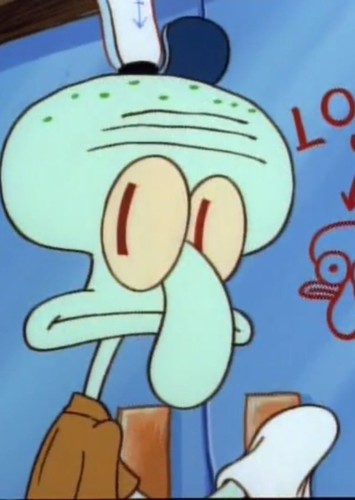 Squidward Tentacles