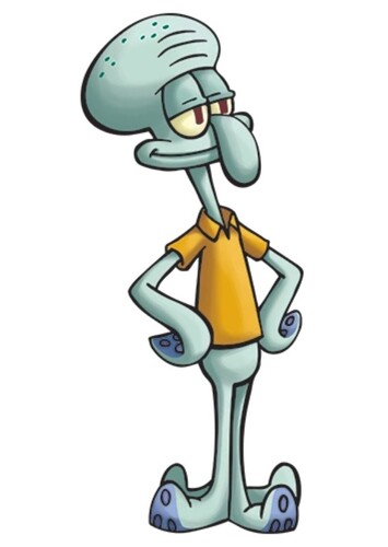 Squidward Tentacles (cameo appearance)