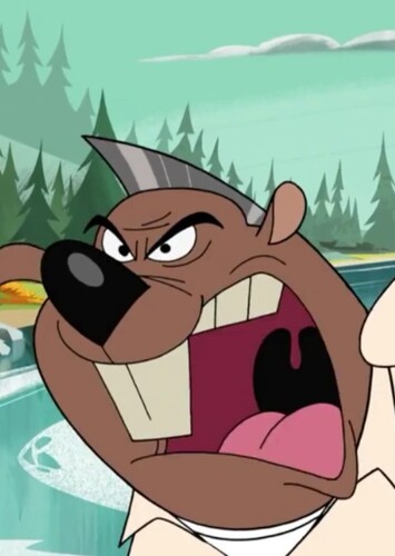 Squint Eatswood from Wabbit / New Looney Tunes (Jim Ward)