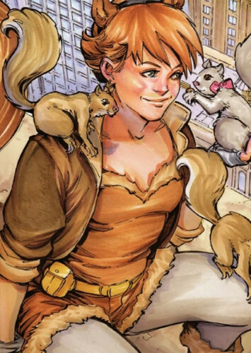 Squirell Girl
