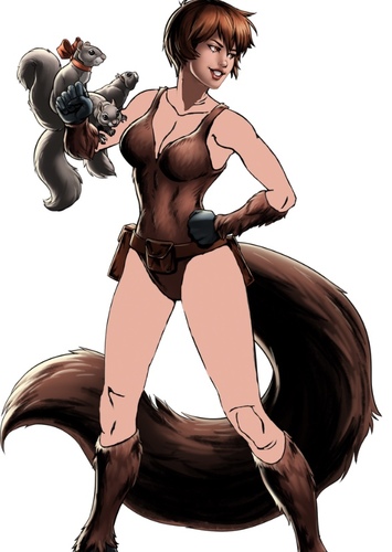 Squirrel girl