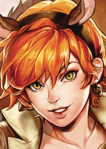 Squirrel girl