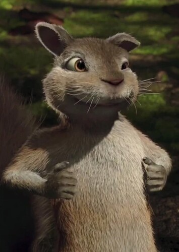 Squirrel Leader