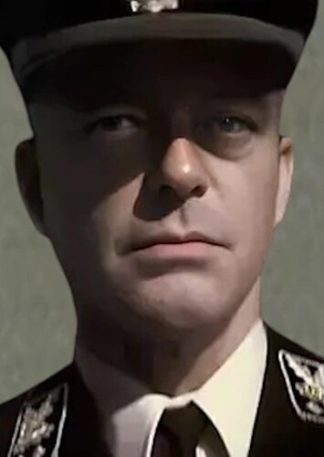 SS Obergruppenführer Hans Eidel