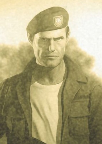 SSgt. William Overbeck