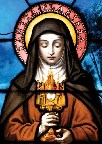 St. Clare of Assisi