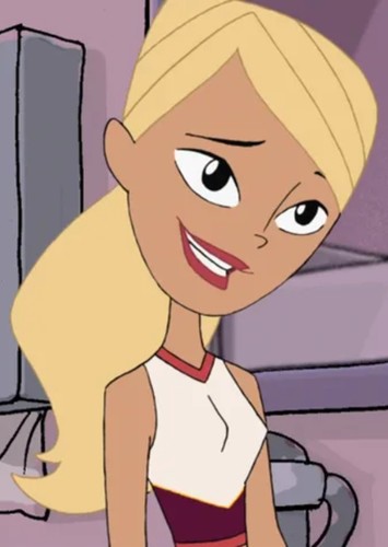 Fan Casting Elodie Grace Orkin as Stacey Wintergrin in American Dragon