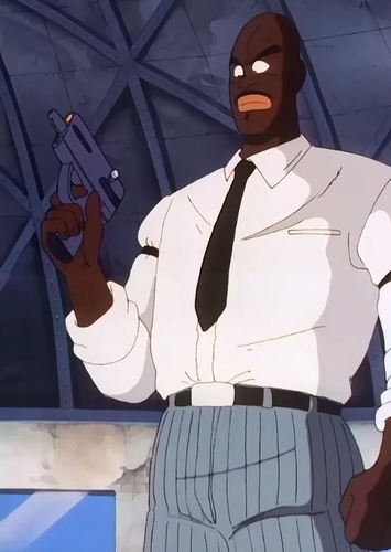 Staff Officer Black