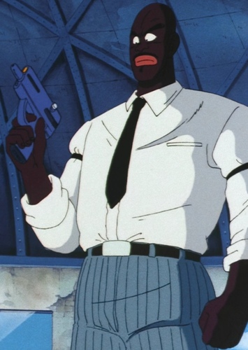 Staff Officer Black