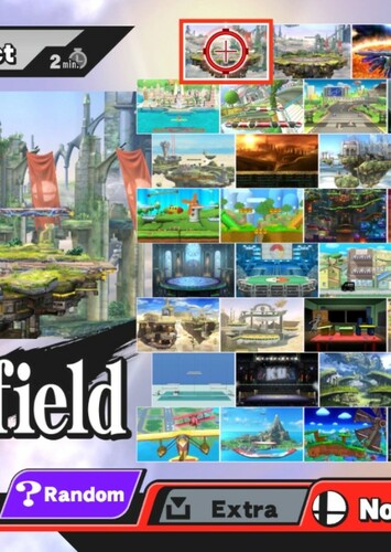 Stage Select Screen Influences