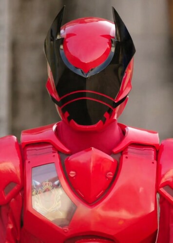 Stagor The Red Ranger