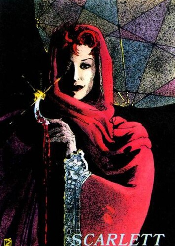 Stained Glass Scarlet