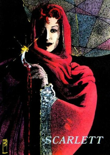 Stained Glass Scarlet
