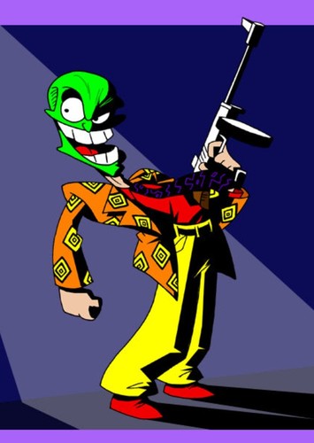 Stanley ipkiss (Big head/the mask)