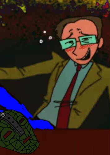 Stanley tyrell (Parody of comic stanley ipkiss and Dorian tyrell)