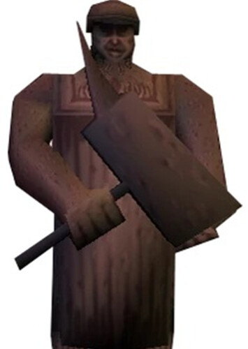 Stanyer Iron Hewer