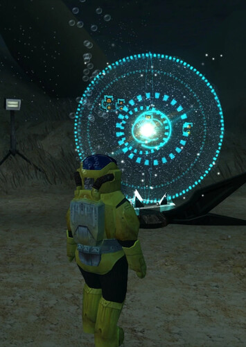 Star Map on the Hrakert Rift