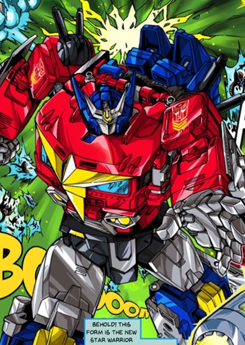 Star Optimus Prime