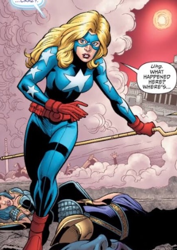 Star-Spangled Girl
