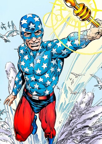 Star-Spangled Kid/Skyman