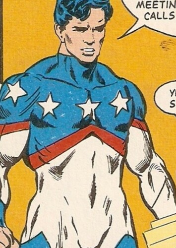 Star-Spangled Kid/Skyman (Earth-2)