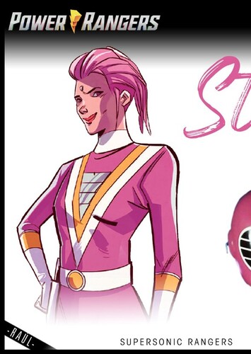 Star The Pink Supersonic Ranger I