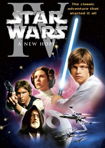 Star Wars: Episode IV – A New Hope