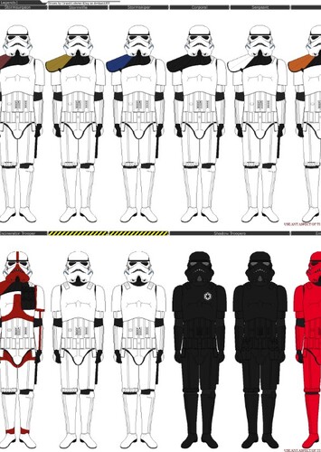 Star Wars - Imperial Stormtrooper Armor Variants