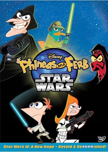 Star Wars interspersed with Phineas and Ferb
