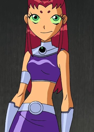 Starfire (Koriand'r) (Cameo) (Teentitansverse)